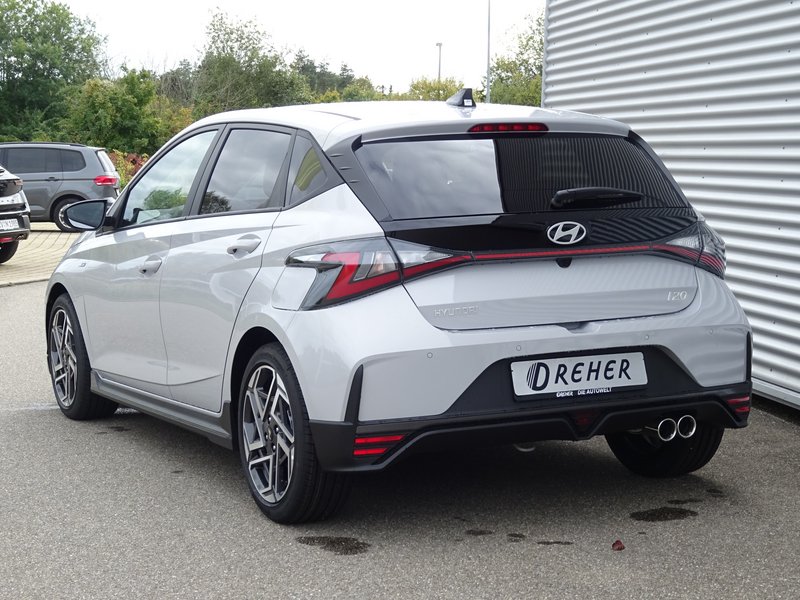 HYUNDAI i20 N Line Bose/Kamera/EPH/LED/LM Sitzheizung