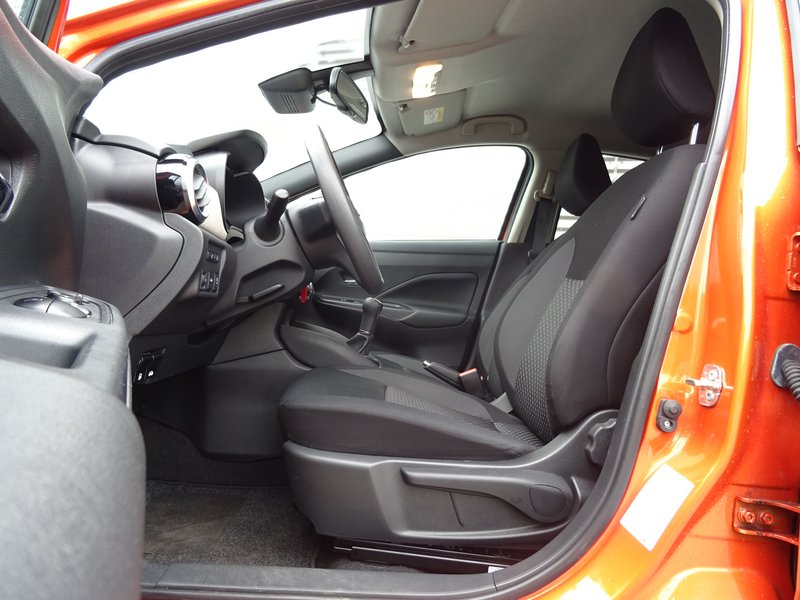 NISSAN Micra N-Way / NAVI /Rü-KAMERA/PDC/Sitzheiz./ALU