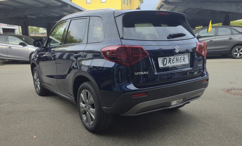 SUZUKI Vitara Hybrid Allgrip/LED/NAVI/Kamera/Sitzh./MET