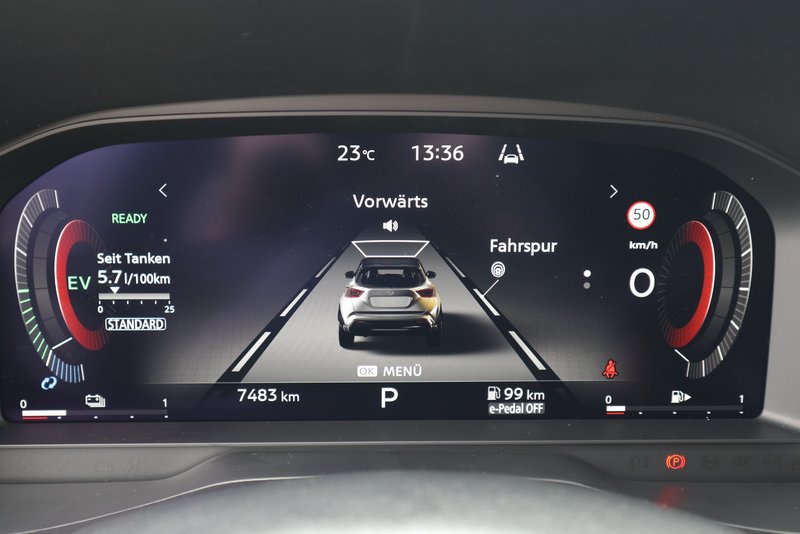 NISSAN Juke Hybrid N-Connecta Hybrid Klima/Sitzhzg.