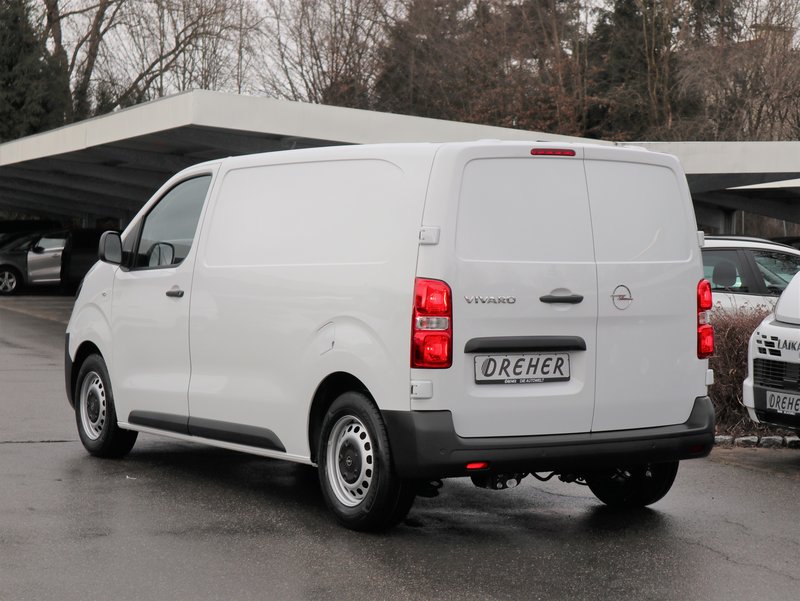 OPEL Vivaro Cargo Kamera/AHK/Holzboden/Trennwand