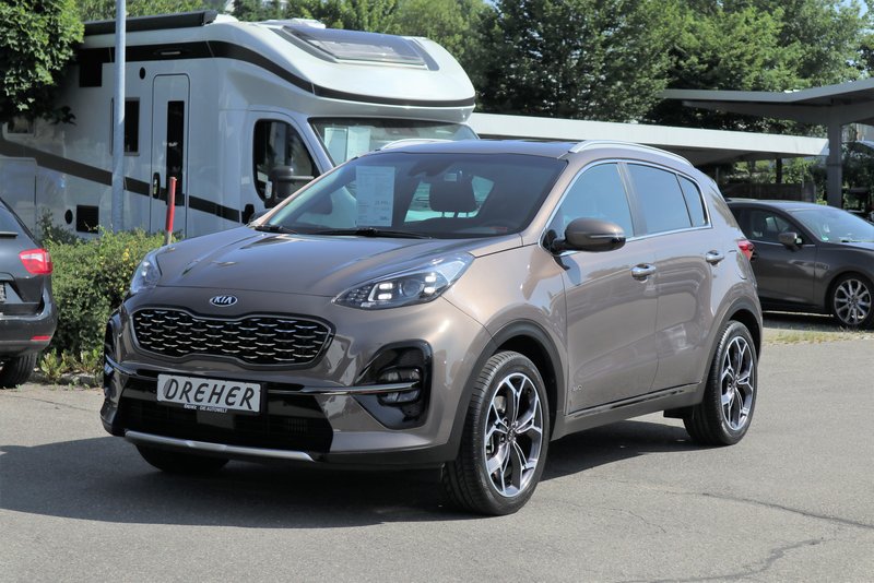 KIA Sportage GT LINE/ ALLRAD /Leder/TOP AUSSTATTUNG