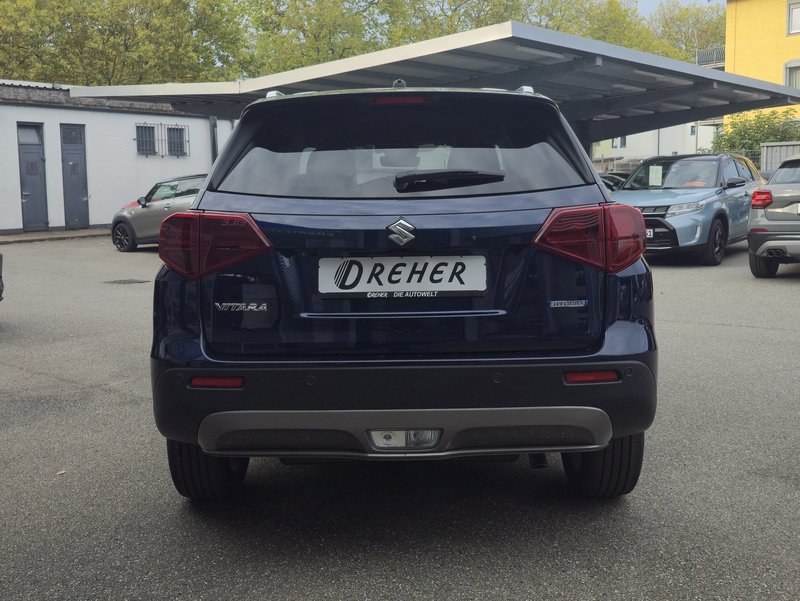 SUZUKI Vitara Hybrid Allgrip/LED/NAVI/Kamera/Sitzh./MET
