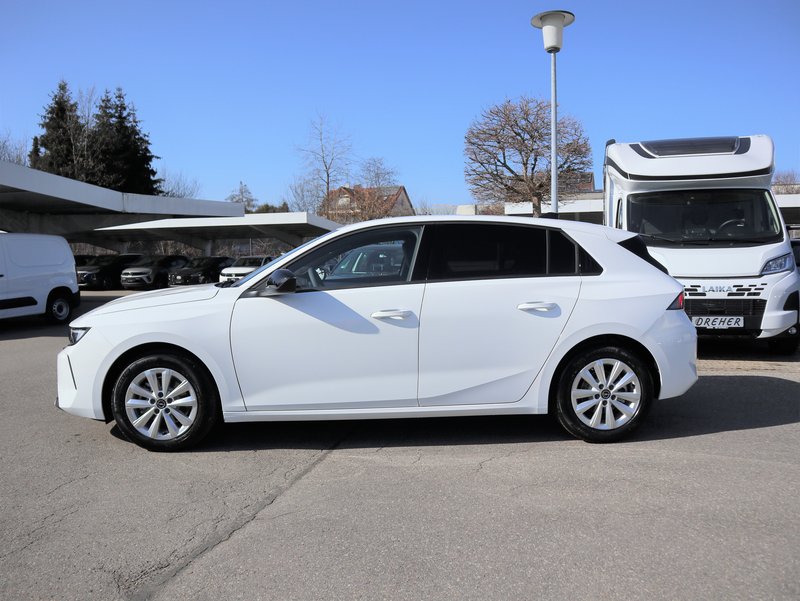 OPEL Astra Edition Navi/Lenkrad-u.Sitzhzg Keyless Go