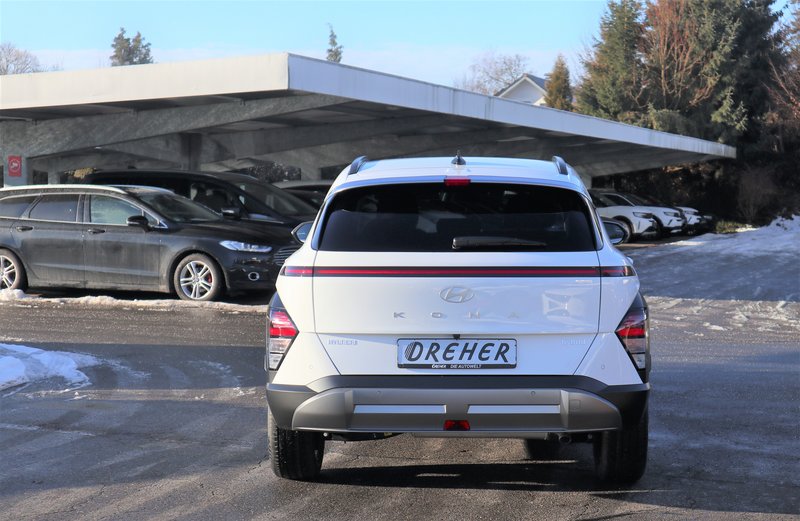 HYUNDAI KONA TREND/VOLLHYBRID/NEUPREIS  37.240,-/Extras