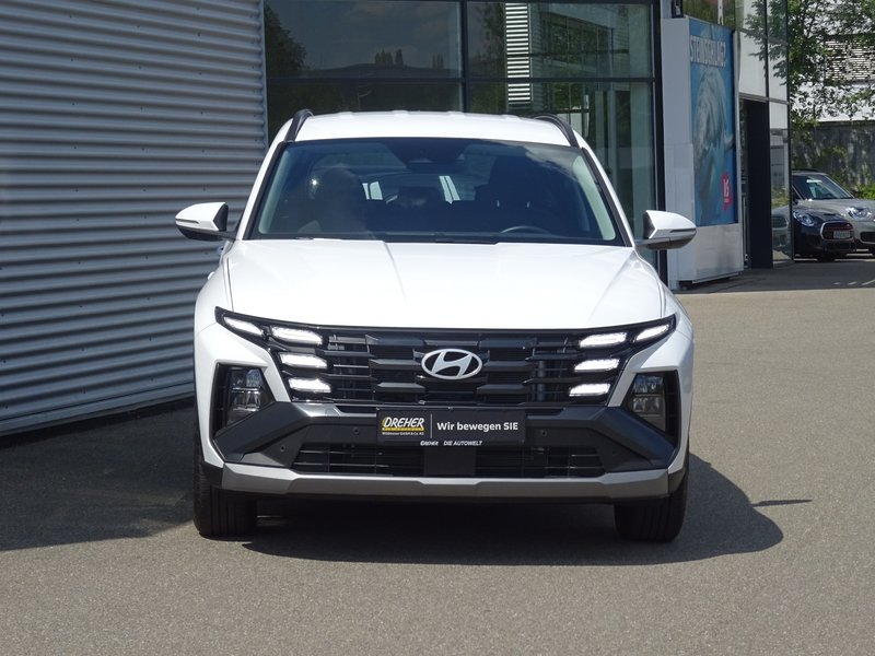 HYUNDAI Tucson Select 2WD Rückfahrkamera, Navigation