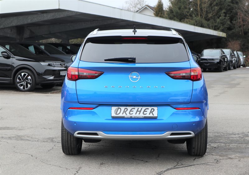 OPEL Grandland ULTIMATE ! beste Ausst/ LEDER! / AHK !