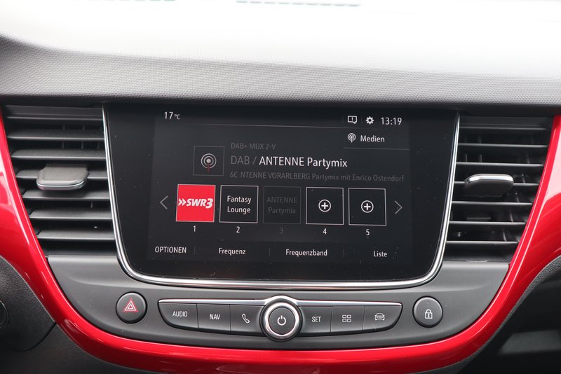 OPEL Crossland 1.2 Turbo GS Line Navi/Kamera/Sitzhzg