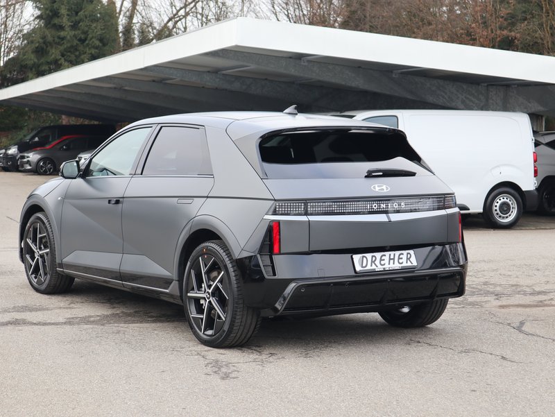 HYUNDAI IONIQ 5 N-LINE / 84KW AKKU/ TOP OPTIK N Line LED