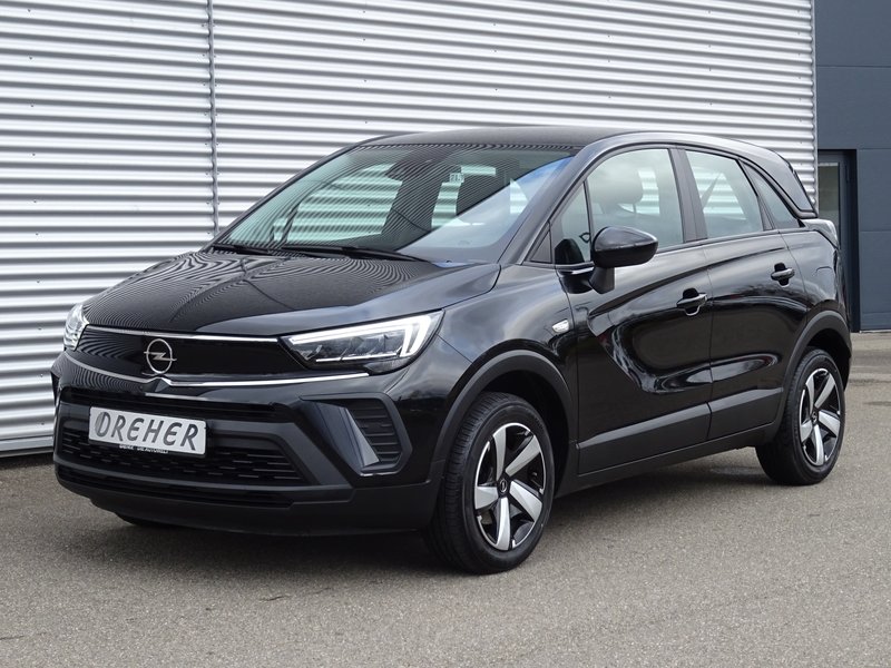 OPEL Crossland Turbo Enjoy Klima/LED/DAB/Tempomat BC