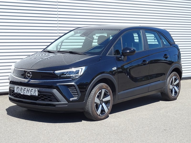 OPEL Crossland Turbo Enjoy Klima/LED/DAB/Tempomat BC