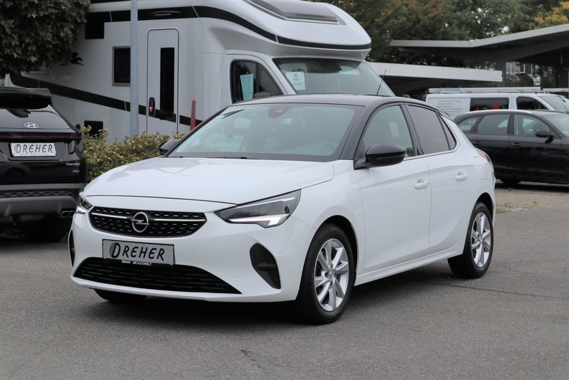 OPEL Corsa F 1.2 Turbo Elegance Klima/LED/Sitzhzg. BC