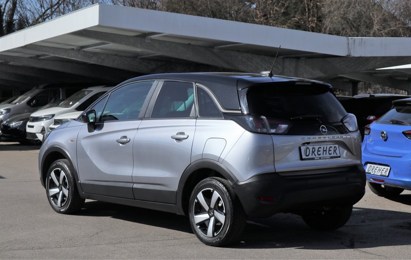 OPEL Crossland 1.2 Turbo Edition Klima/DAB/Kamera/PDC