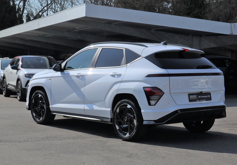 HYUNDAI Kona Elektro N-Line 65kWh Klima/LED/Park-Assist.