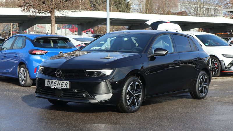OPEL Astra Edition/Sitzheizung/Kom.-Pak/RÜ-KAM LED