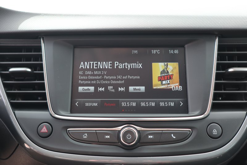 OPEL Crossland 1.2 Turbo Elegance Autom./Kamera/PDC