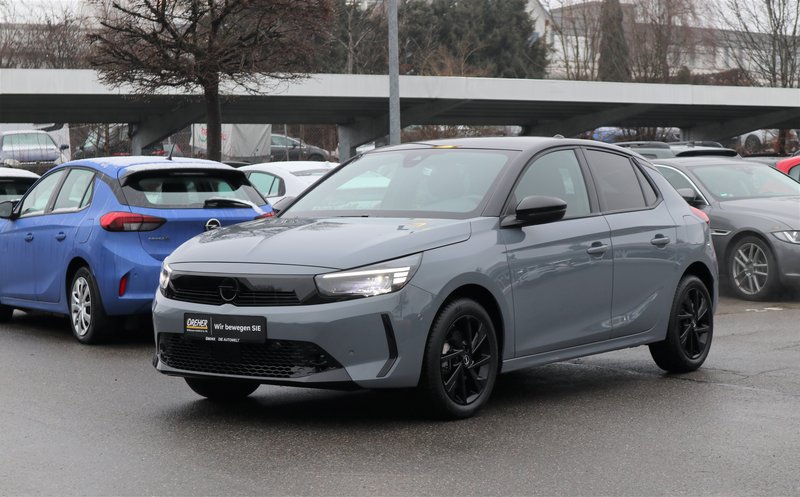 OPEL Corsa GS PLUS !/ ERST 7.300km !/INOTAINMENTPAKET