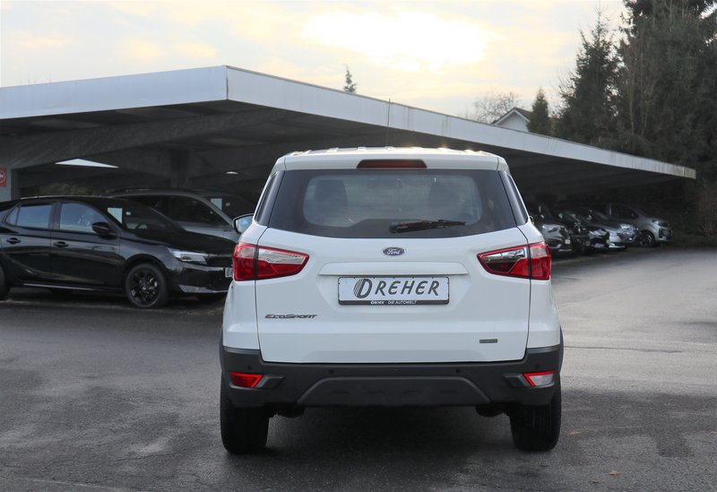 FORD Ford ECOSPORT / Trend / SITZHEIZ / KLIMA / ALU