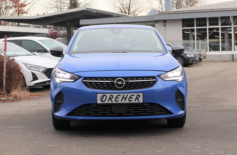 OPEL Corsa F ELEGANCE Plus/Sitzheiz/Rü-Kam/MET/uvm.