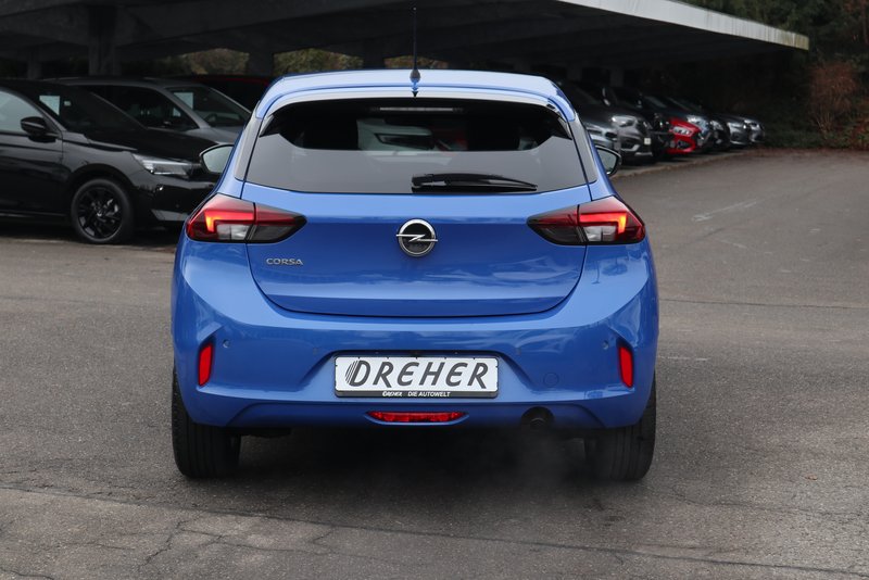 OPEL Corsa F ELEGANCE Plus/Sitzheiz/Rü-Kam/MET/uvm.