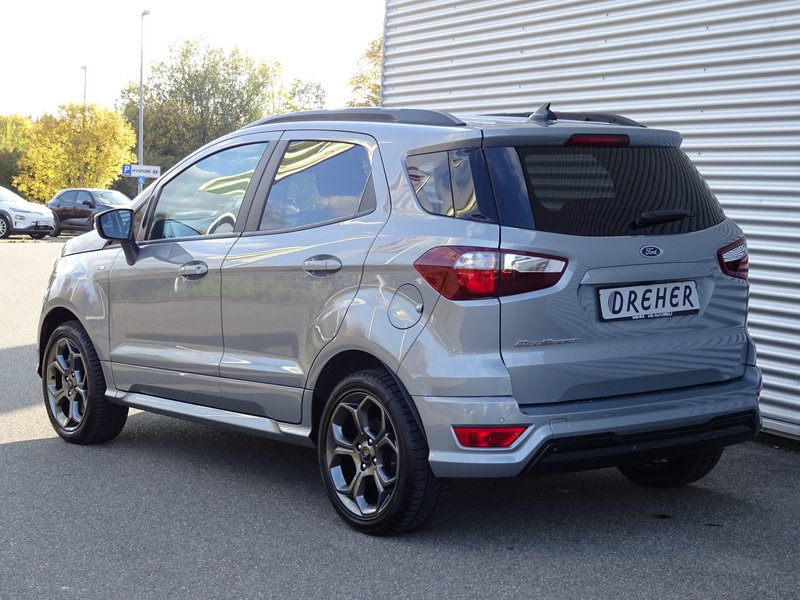 FORD EcoSport 1.0 EcoBoost ST-Line Klima/LED/Kamera