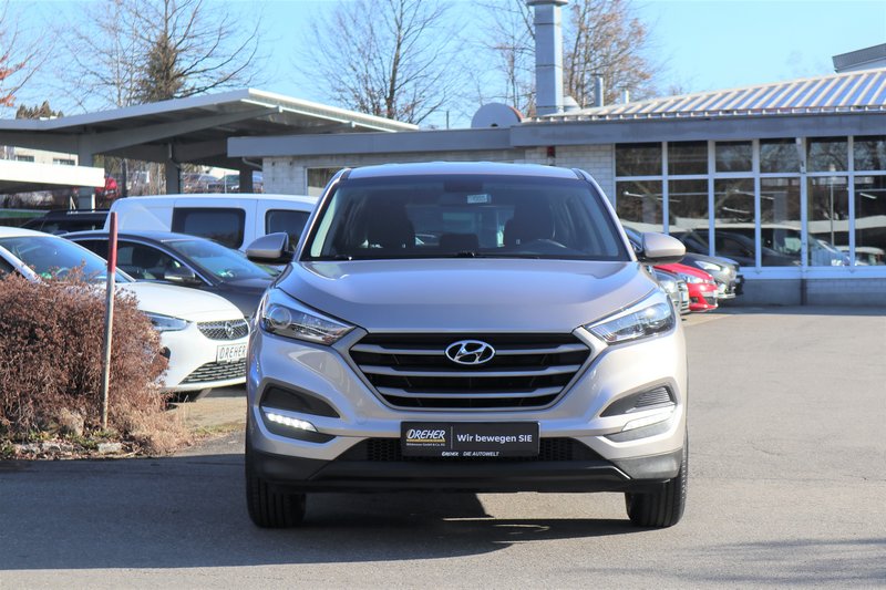 HYUNDAI Tucson TOP DEAL CLASSIC / Inspektion neu /