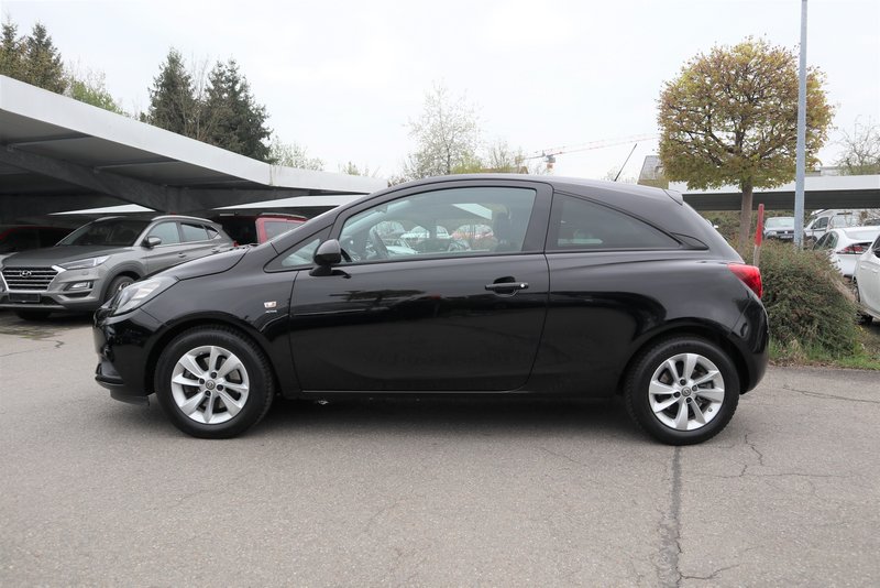 OPEL Corsa E 1.4 Turbo Active Klima Sitzhzg./BC/eFH.