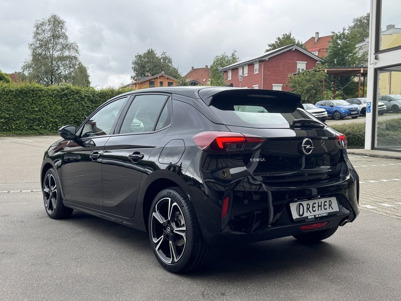OPEL Corsa F GS Line / KLIMA / ALU / TEMPOMAT / BC