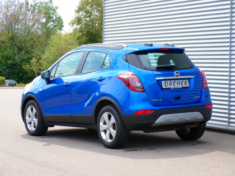 OPEL Mokka X 1.4 Turbo Edition Klima/LED/BC Sitzhzg.