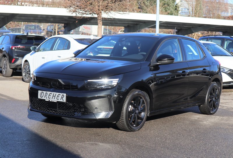 OPEL Corsa F 1.2 Turbo GS Klima/LED/Sitzhzg./DAB/PDC