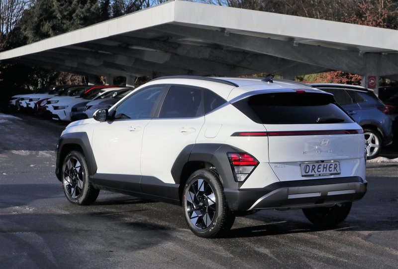 HYUNDAI KONA TREND/VOLLHYBRID/NEUPREIS  37.240,-/Extras