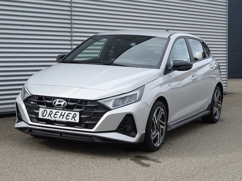 HYUNDAI i20 N Line Bose/Kamera/EPH/LED/LM Sitzheizung