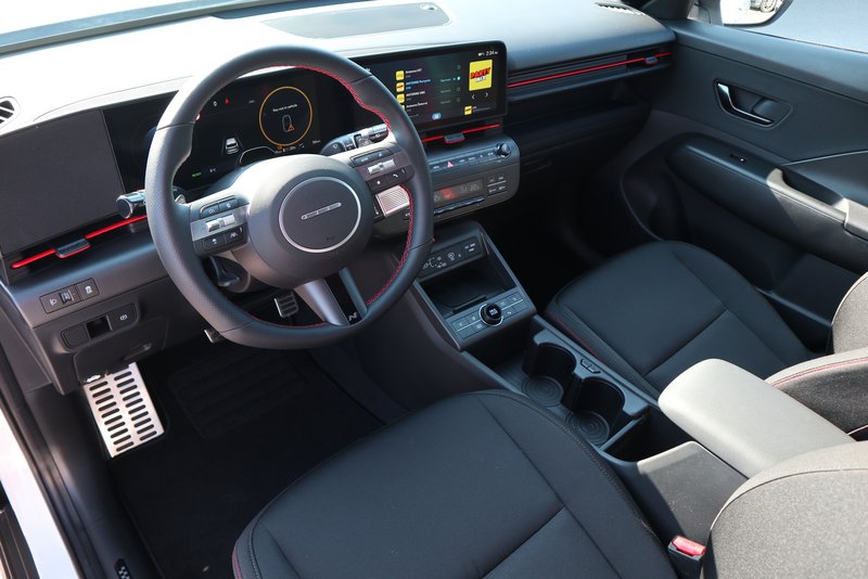 HYUNDAI Kona Elektro N-Line 65kWh Klima/LED/Park-Assist.