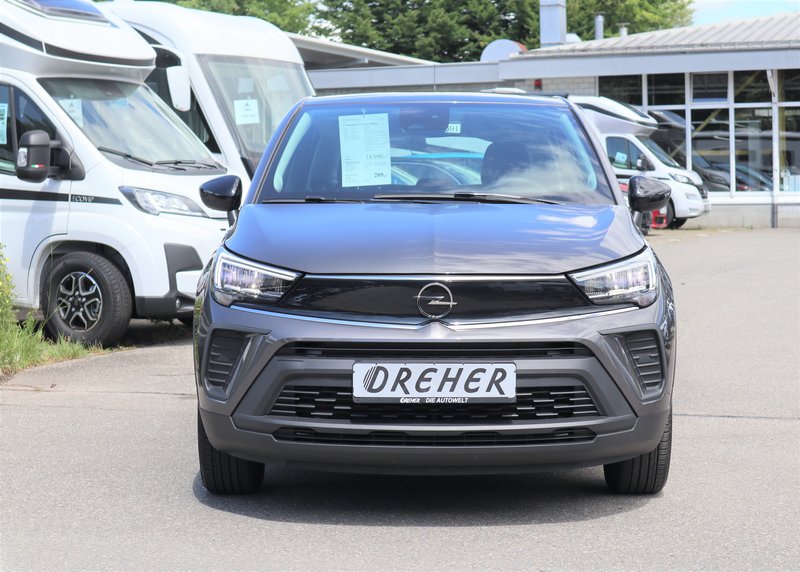 OPEL Crossland 1.2 Turbo Edition Klima/DAB/Tempomat