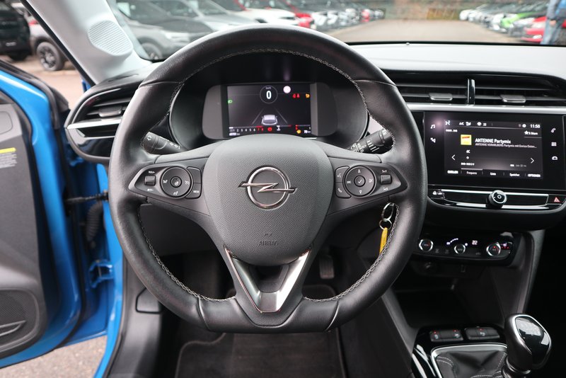 OPEL Corsa F ELEGANCE Plus/Sitzheiz/Rü-Kam/MET/uvm.