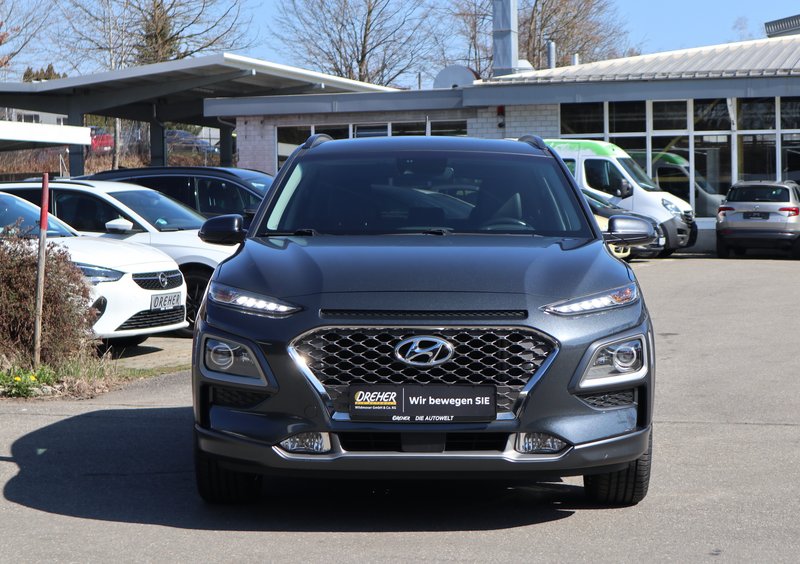 HYUNDAI Kona 1.6 T-GDI Premium 4WD Navi/Autom./Klima/LED