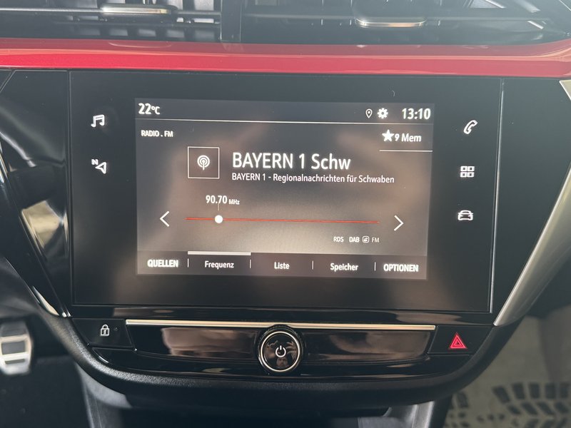 OPEL Corsa F GS LINE TOP / RÜ-KAM/SITZ+LENKRADHEIZ.
