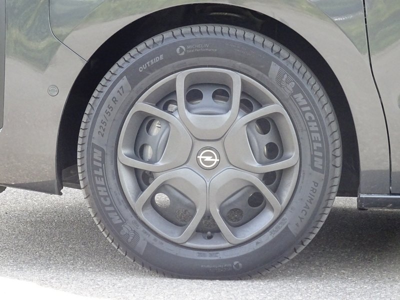 OPEL Opel Zafira Life XL 9-Sitzer Automatik Navi Kamera XL