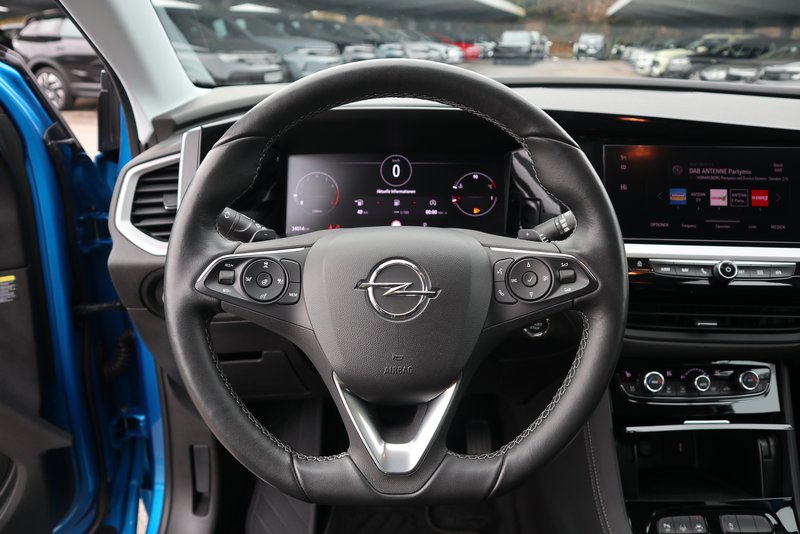OPEL Grandland ULTIMATE ! beste Ausst/ LEDER! / AHK !