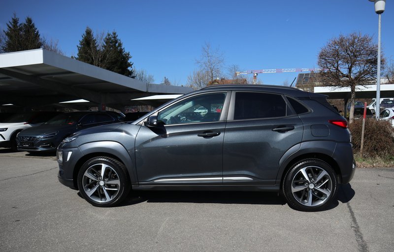 HYUNDAI Kona 1.6 T-GDI Premium 4WD Navi/Autom./Klima/LED