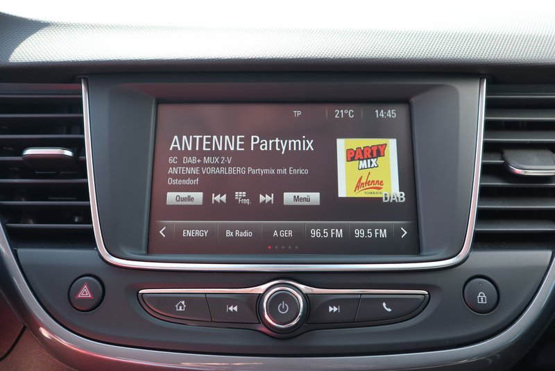 OPEL Crossland 1.2 Elegance Klima/Sitzhzg./Kamera/LM