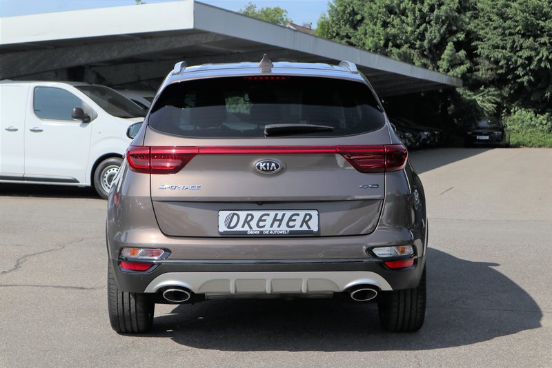 KIA Sportage GT LINE/ ALLRAD /Leder/TOP AUSSTATTUNG