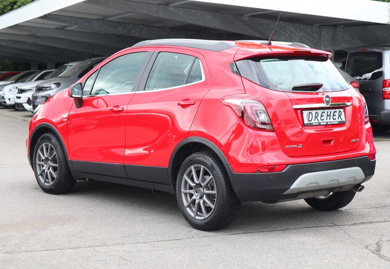 OPEL Mokka X 1.4 Turbo 120 Jahre Navi/AHK/Kamera/PDC