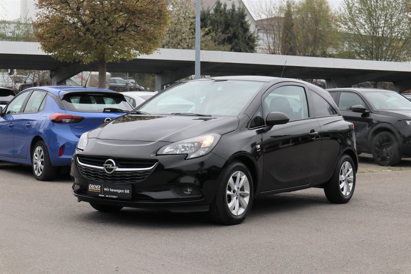 OPEL Corsa E 1.4 Turbo Active Klima Sitzhzg./BC/eFH.