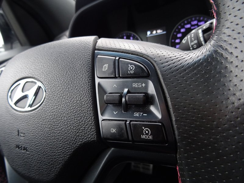 HYUNDAI Tucson 1.6 N-Line 4WD Navi/Autom./Klima/LED/AHK