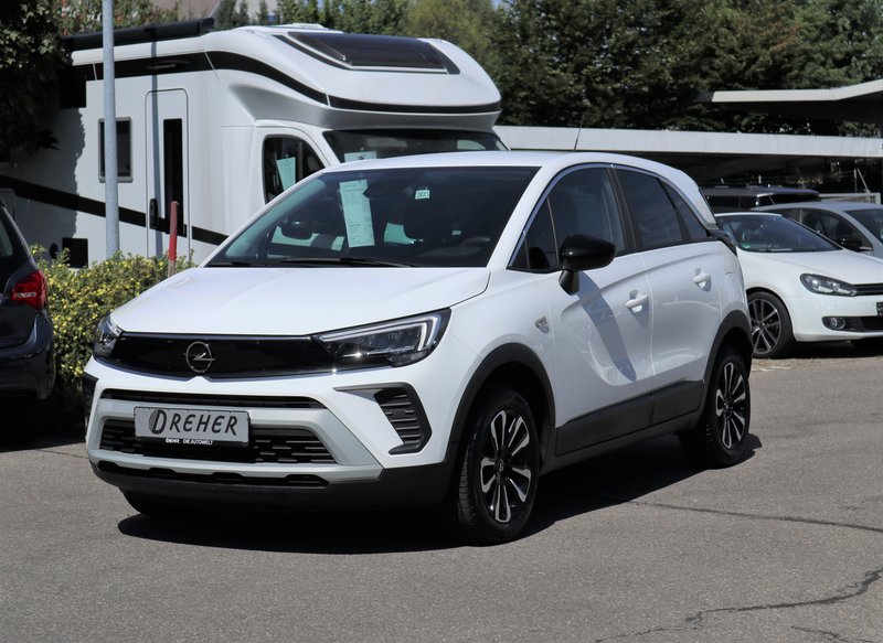 OPEL Crossland 1.2 Elegance Klima/Sitzhzg./Kamera/LM