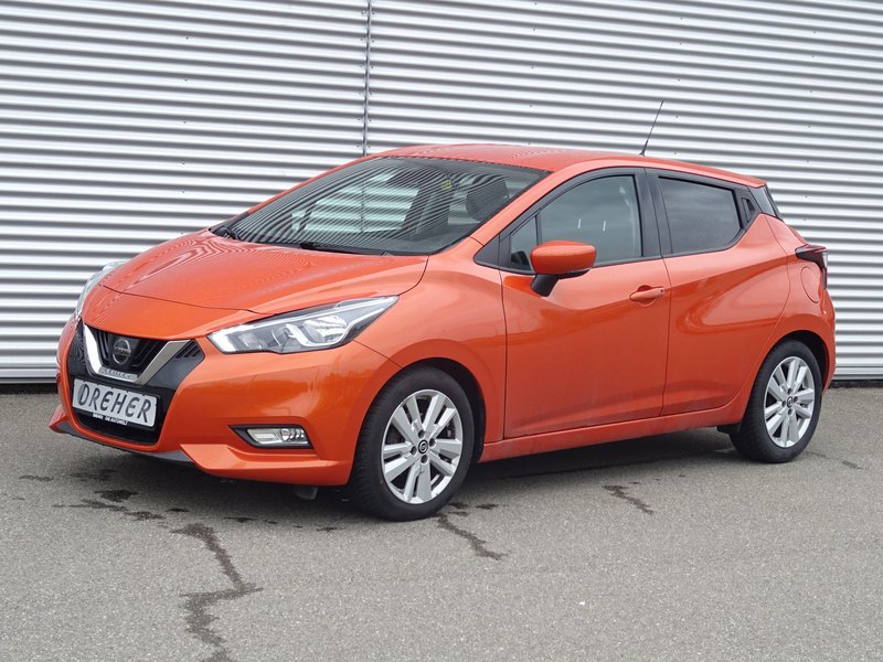 NISSAN Micra N-Way / NAVI /Rü-KAMERA/PDC/Sitzheiz./ALU