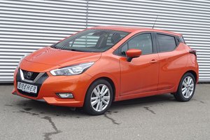NISSAN Micra N-Way / NAVI /Rü-KAMERA/PDC/Sitzheiz./ALU