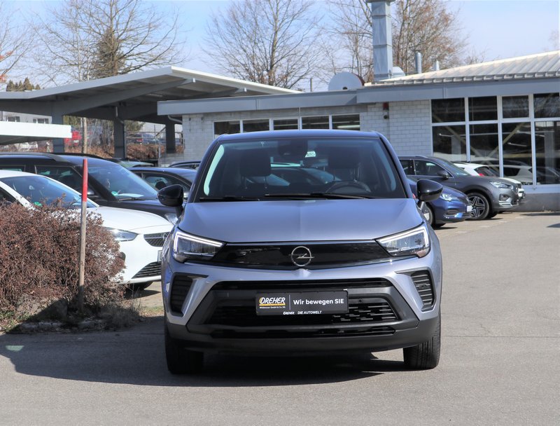 OPEL Crossland 1.2 Turbo Edition Klima/DAB/Kamera/PDC