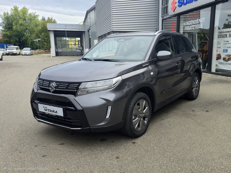 SUZUKI Vitara Hybrid Allgrip/LED/NAVI/Kamera/Sitzh. BC